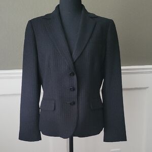 Calvin Klein Pinstripe Blazer
